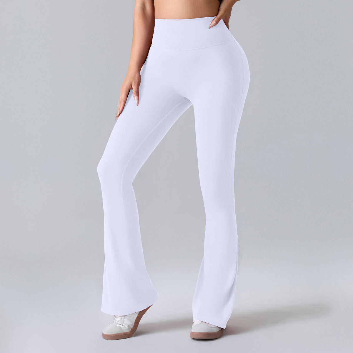 Seamless Sculpting Flared Leggings