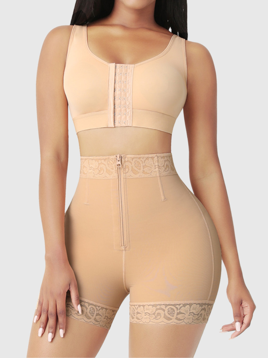 Contour-Lift High-Waist Sculpting Shapewear Shorts