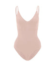 Olivia - Seamless Everyday Bodysuit – Snap Closure & Adjustable Straps