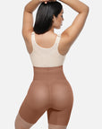 Curve-Enhancing High-Waist Sculpting Shapewear Shorts