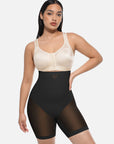 Curve-Enhancing High-Waist Sculpting Shapewear Shorts