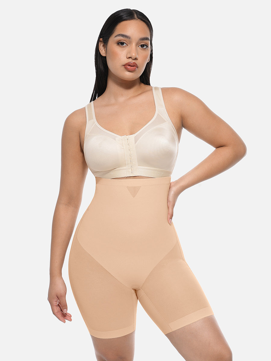 Curve-Enhancing High-Waist Sculpting Shapewear Shorts