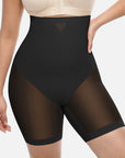 Curve-Enhancing High-Waist Sculpting Shapewear Shorts
