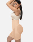 Curve-Enhancing High-Waist Sculpting Shapewear Shorts