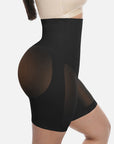 Curve-Enhancing High-Waist Sculpting Shapewear Shorts