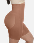 Curve-Enhancing High-Waist Sculpting Shapewear Shorts