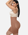 Curve-Enhancing High-Waist Sculpting Shapewear Shorts
