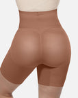 Curve-Enhancing High-Waist Sculpting Shapewear Shorts