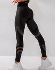 Textured Sculpt Performance Leggings