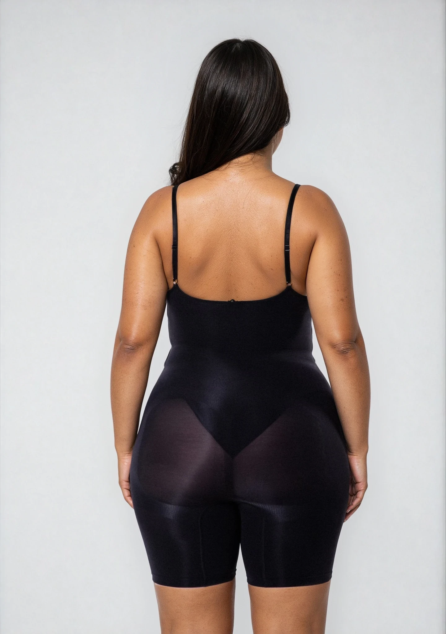 Ellen - Full Body Shaper with Tummy and Thigh Control – Seamless Invisible Shapewear