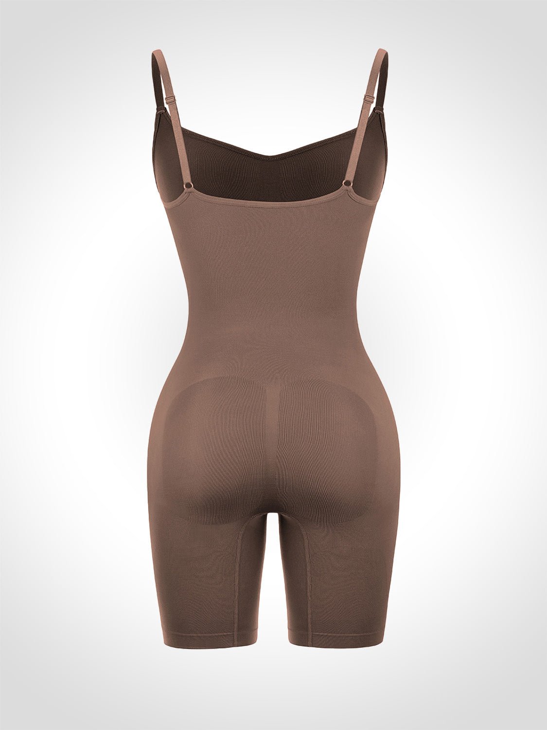 Ellen - Full Body Shaper with Tummy and Thigh Control – Seamless Invisible Shapewear