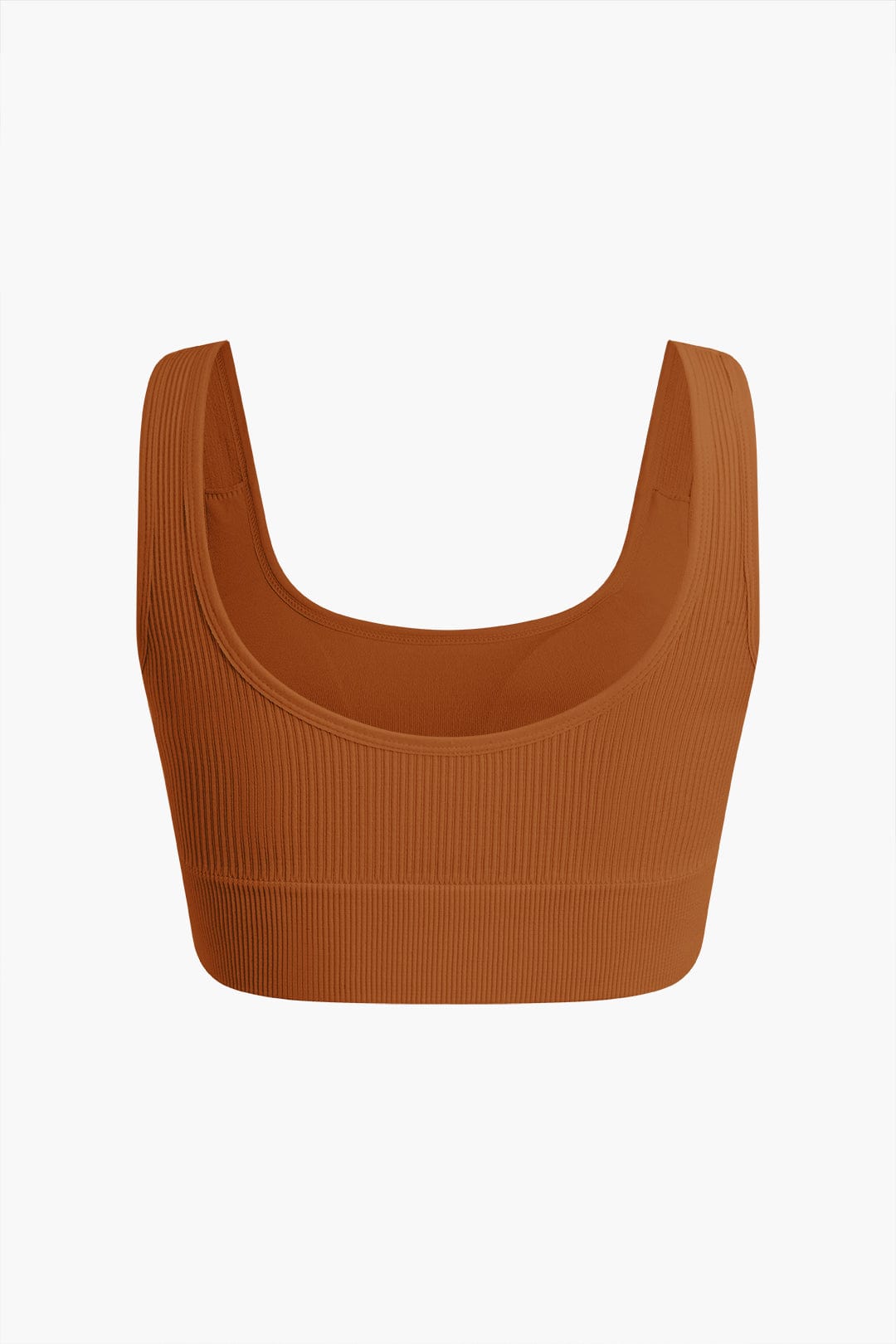 Seamless Sculpting Crop Top and High-Waist Shorts Set