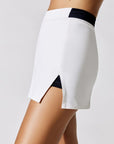Clean-Line Sculpting Performance Skort