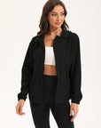 Lightweight Zip-Front Active Jacket