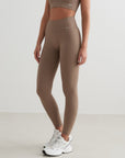 Ribbed Seamless High-Waist Sculpting Leggings