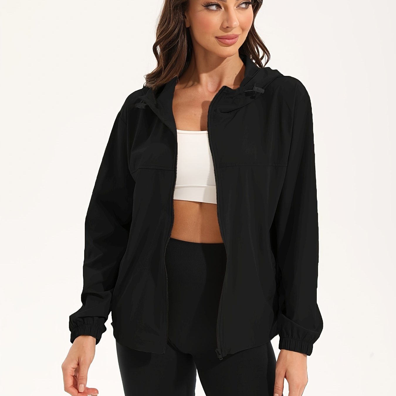 Lightweight Zip-Front Active Jacket