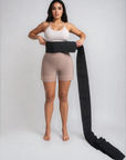 Nova Waist Wrap – Adjustable Compression Belt for Workout & Tummy Control