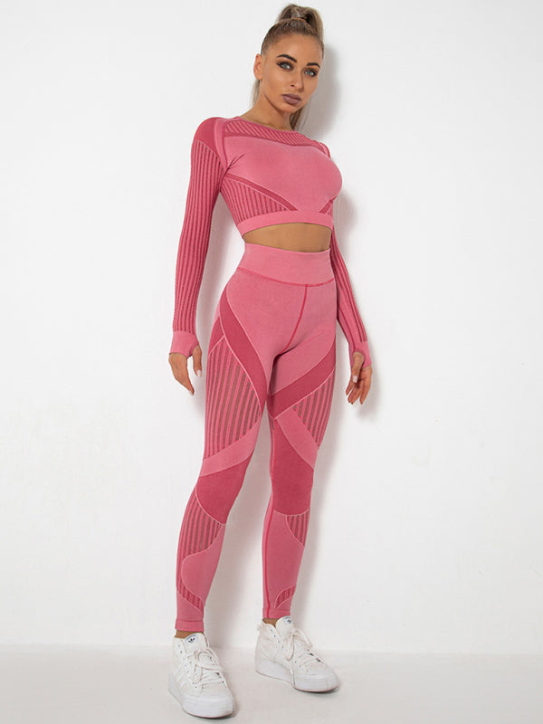 Mesh-Panel Seamless Sculpting Performance Set