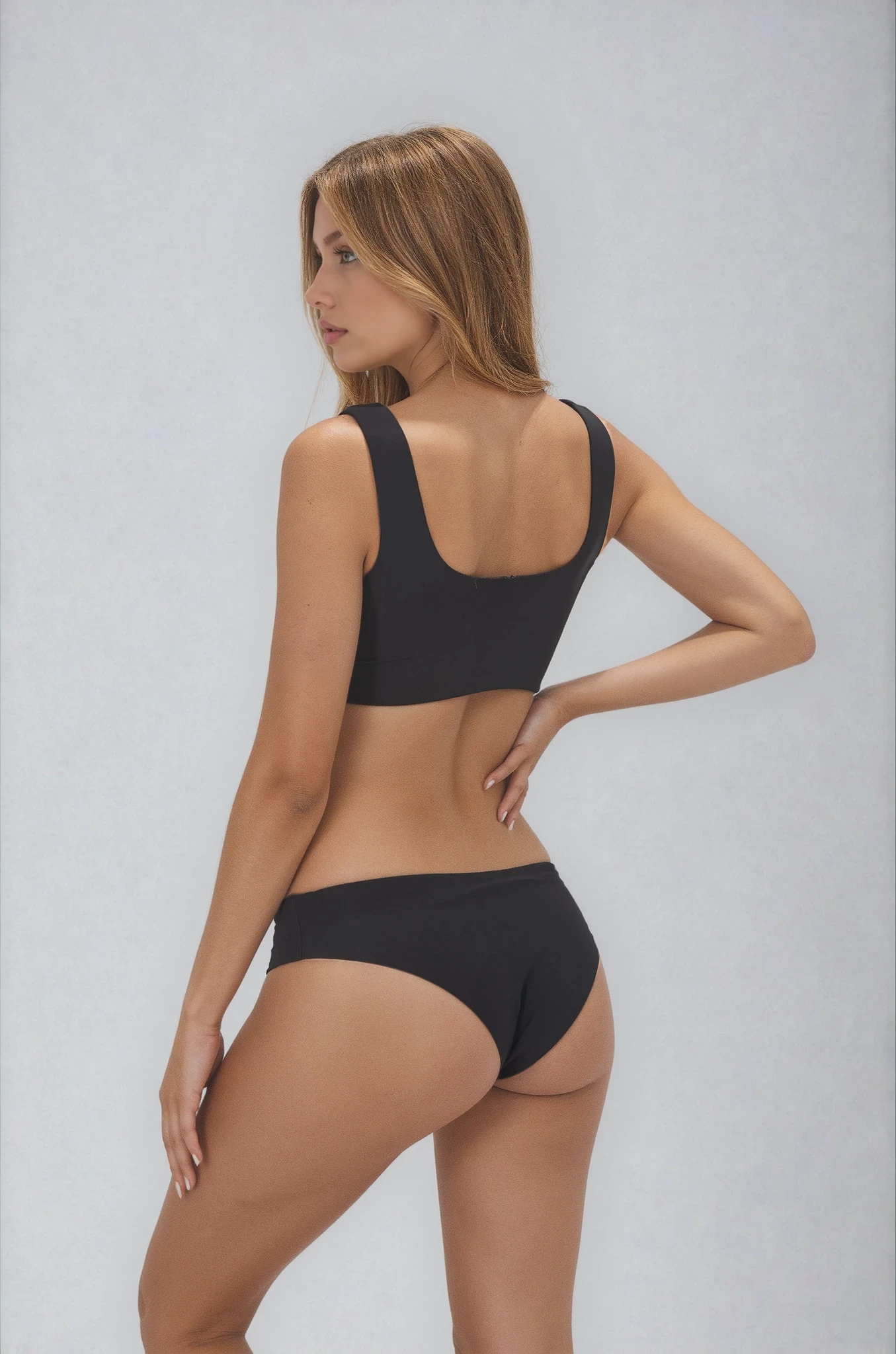 Celeste Luxe Bralette – Seamless Support for All-Day Comfort