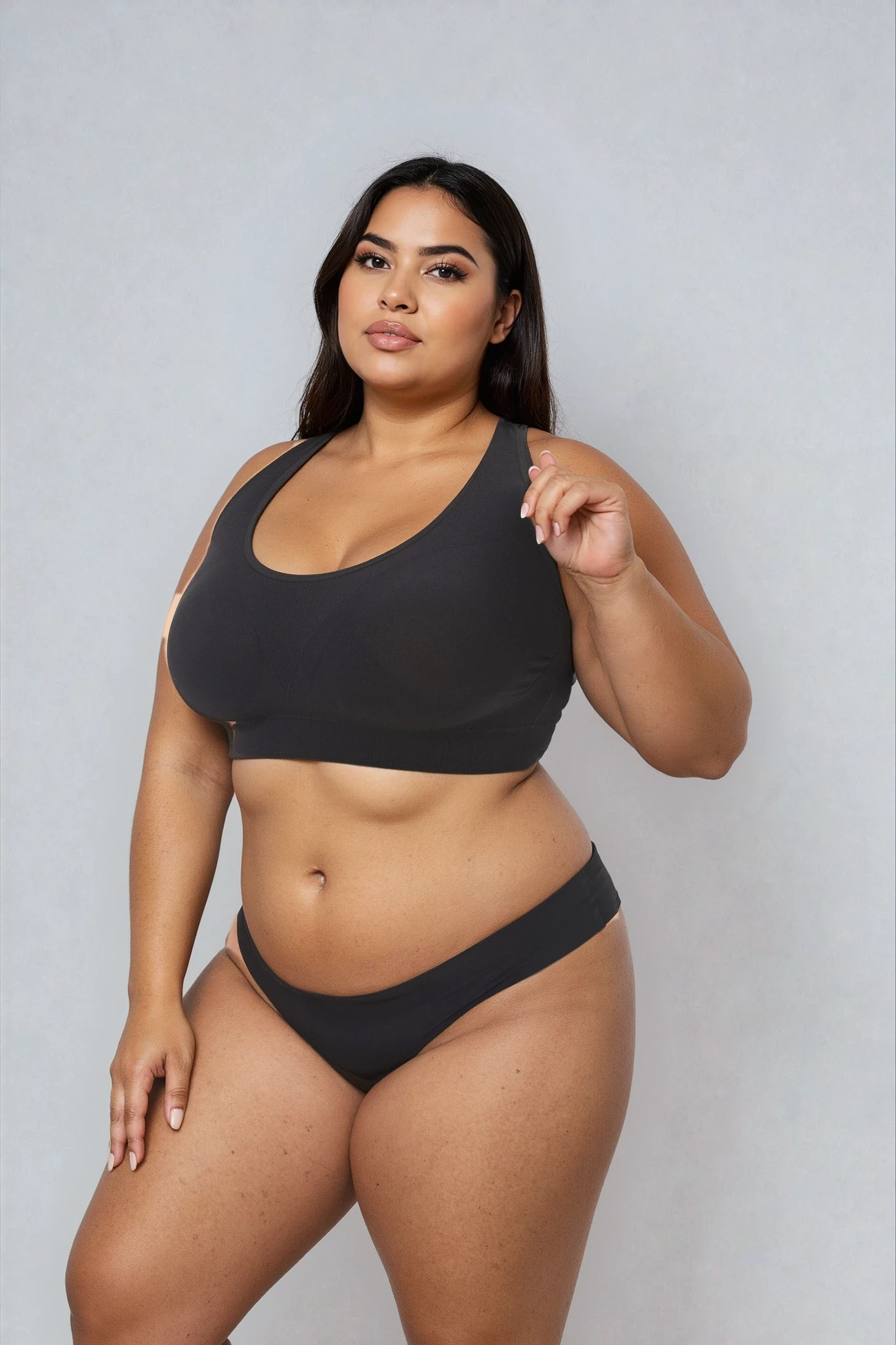 Lena - Racerback Sports Bra – Comfort, Support &amp; Breathable Fit