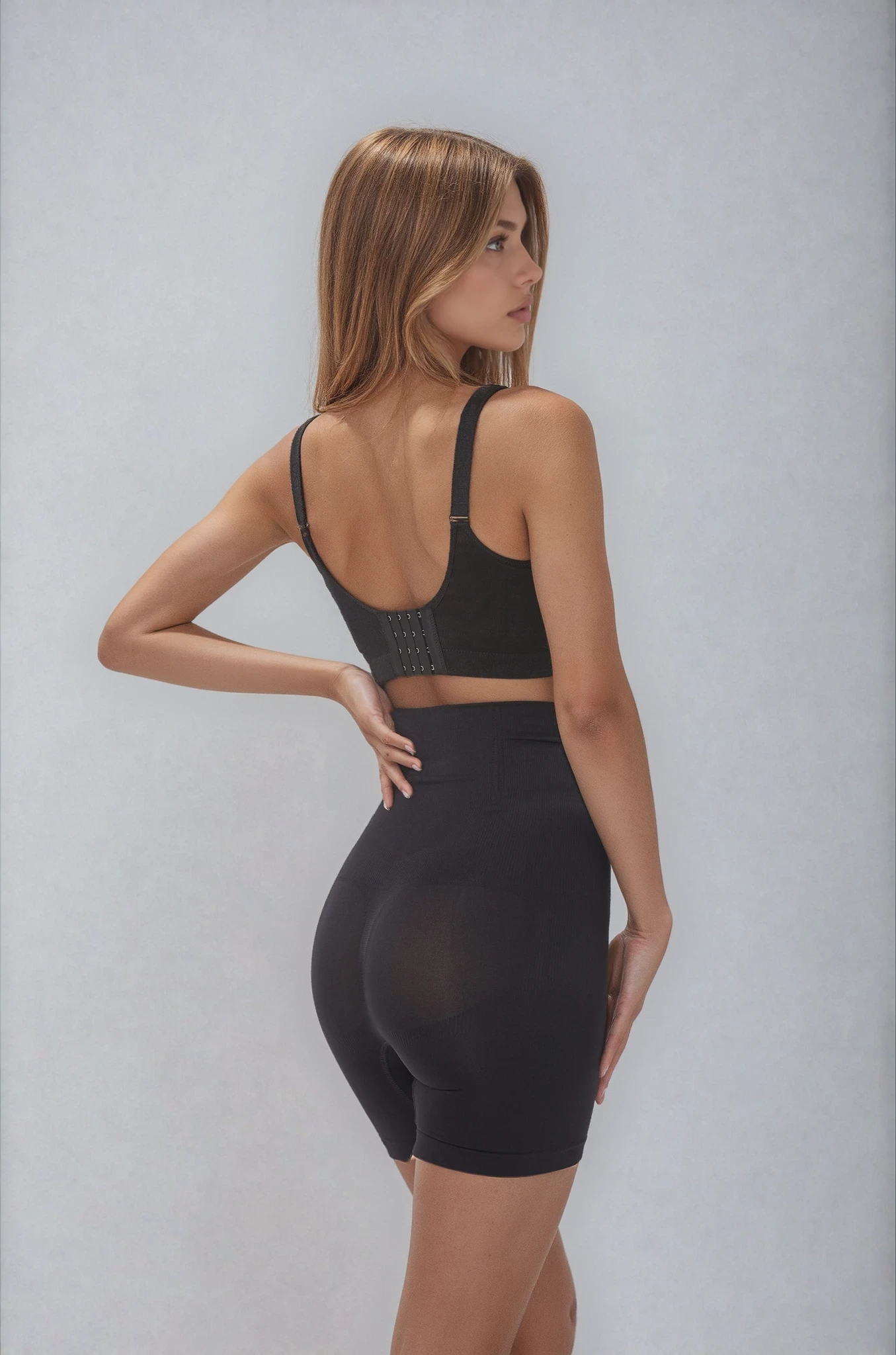 Amelie - Shaping Shorts – Tummy Control &amp; Anti-Chafing Comfort