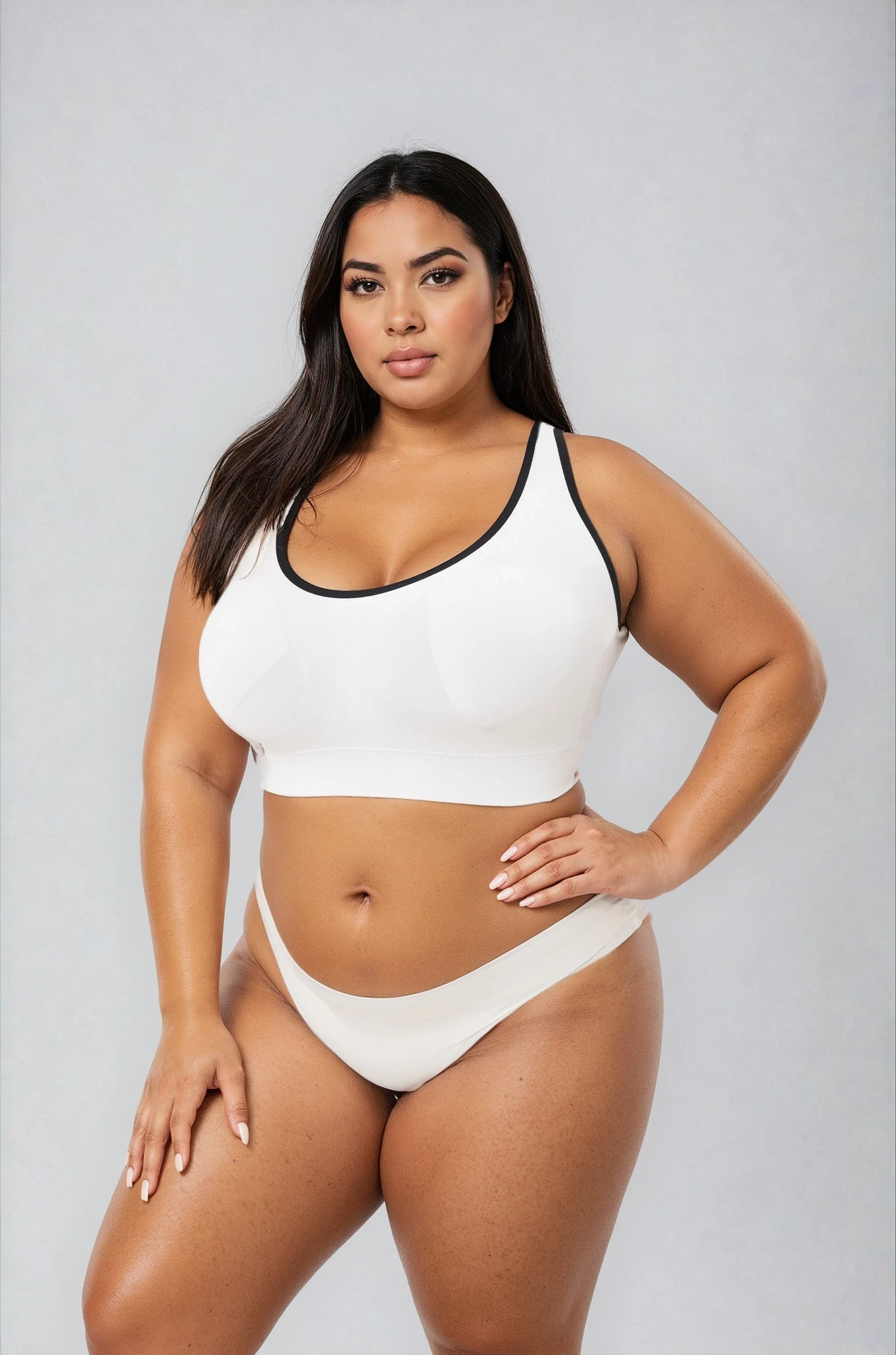 Lena - Racerback Sports Bra – Comfort, Support &amp; Breathable Fit