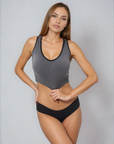 Lena - Racerback Sports Bra – Comfort, Support & Breathable Fit