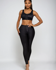 Luna Shaping Leggings – High-Waisted Leggings with Adjustable Corset Waist