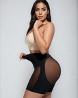 Luana - SculptMesh High-Waist Shaper Shorts