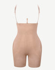 High-Waist Sculpting Short Shapewear with Adjustable Straps