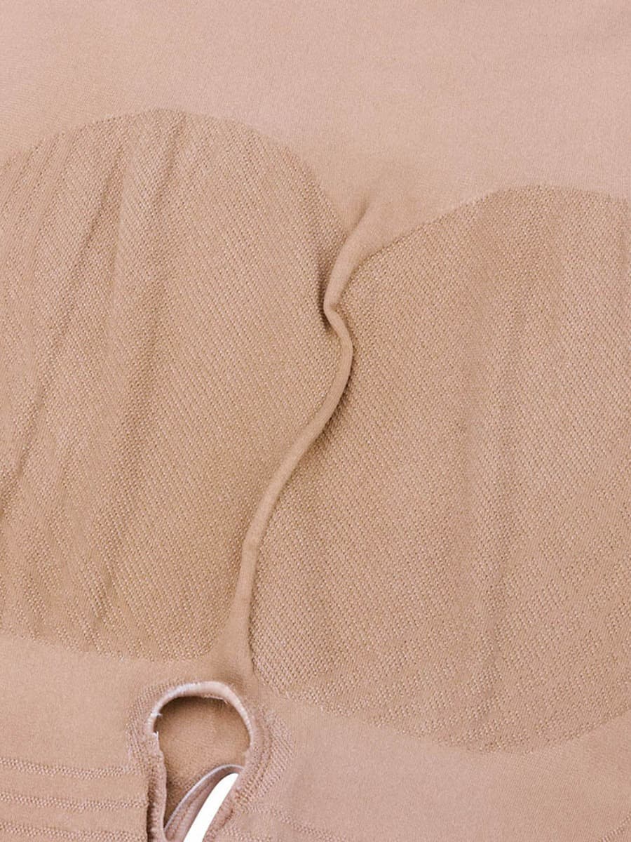 High-Waist Sculpting Short Shapewear with Adjustable Straps