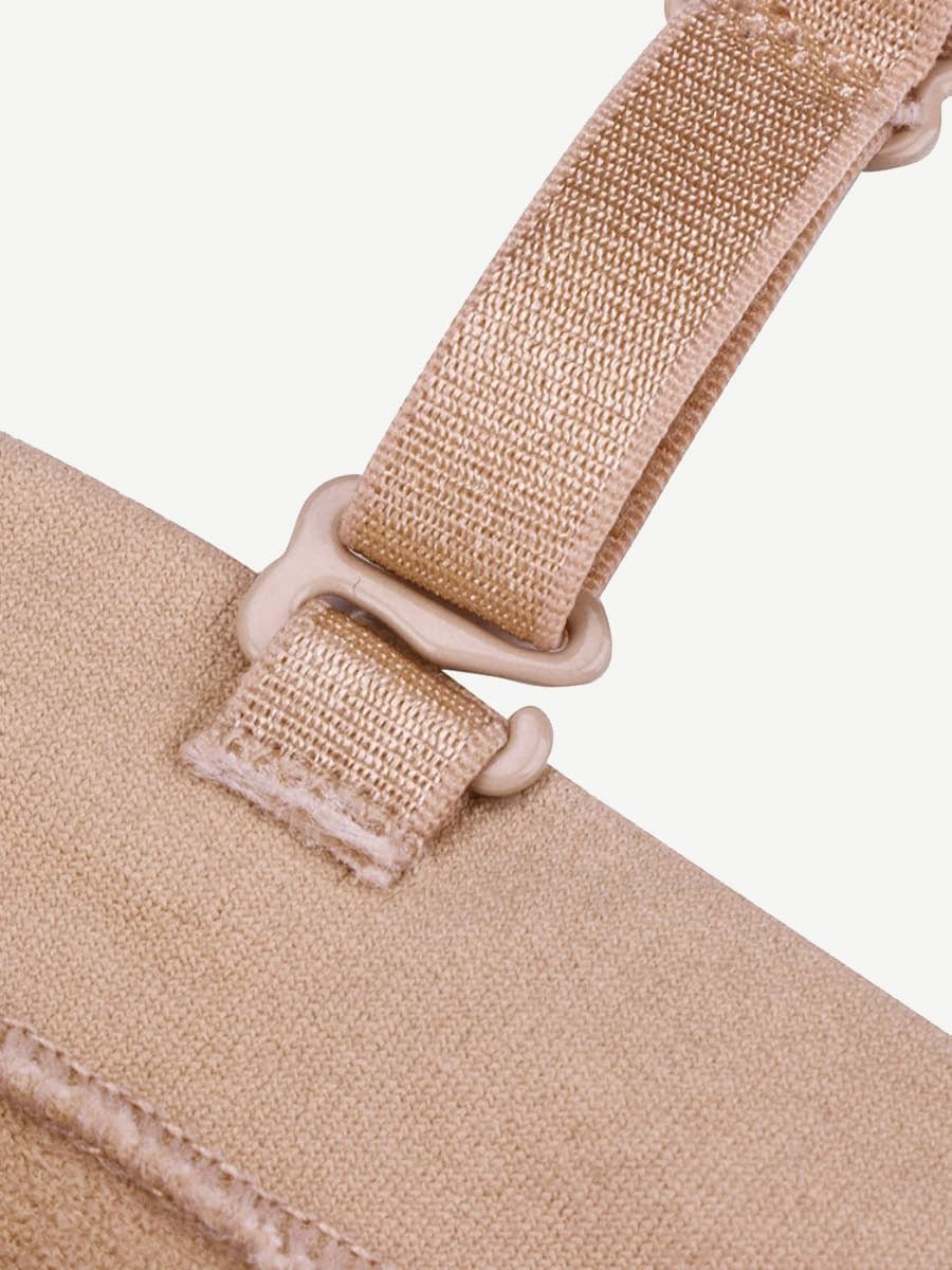 High-Waist Sculpting Short Shapewear with Adjustable Straps