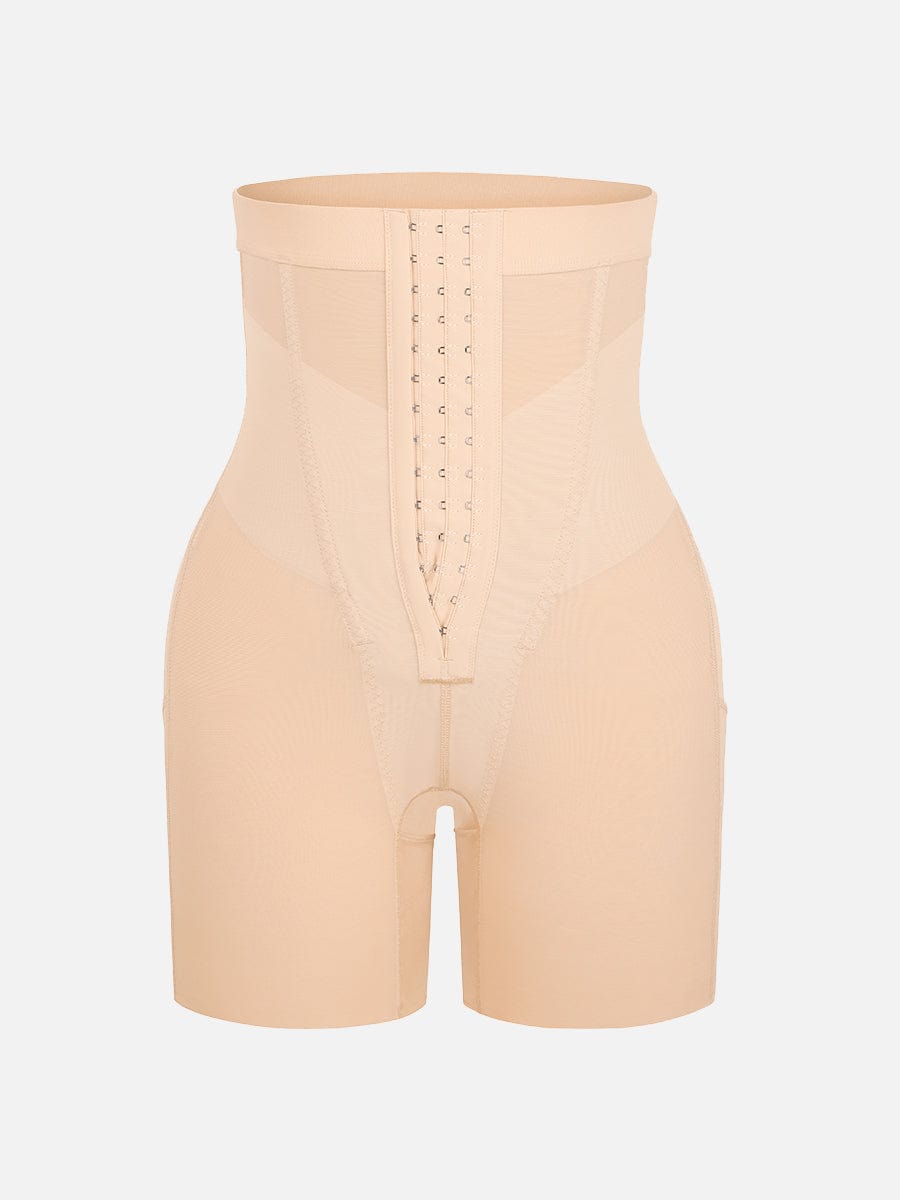 Firm-Control High-Waist Sculpting Shapewear Shorts