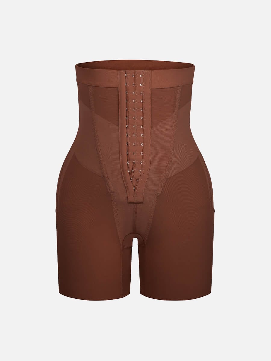 Firm-Control High-Waist Sculpting Shapewear Shorts