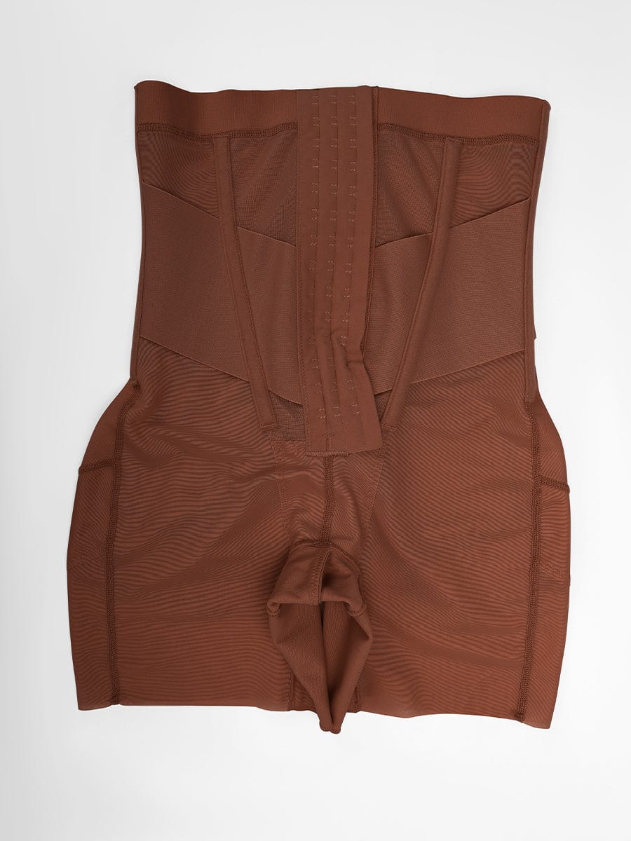 Firm-Control High-Waist Sculpting Shapewear Shorts