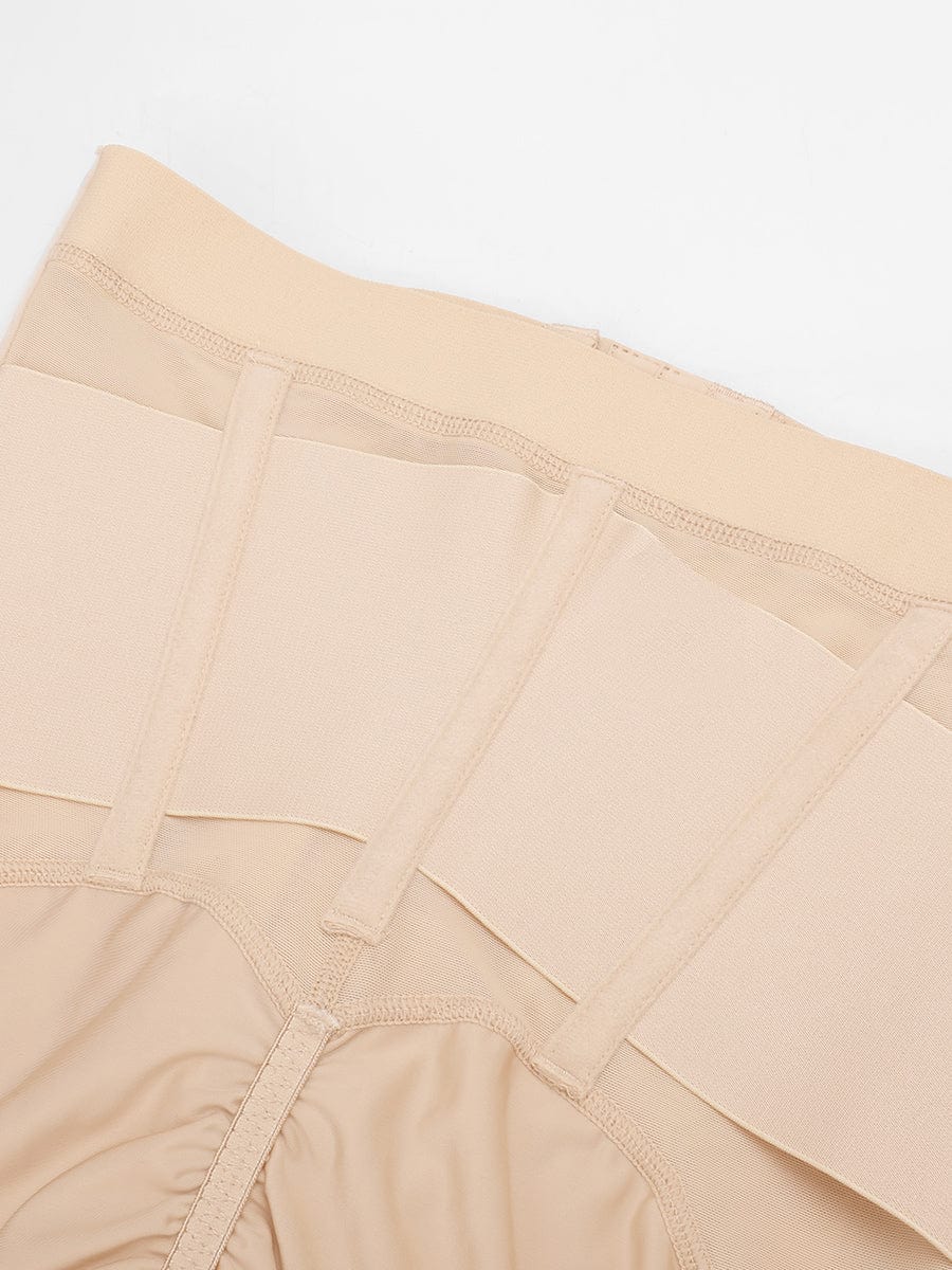 Firm-Control High-Waist Sculpting Shapewear Shorts