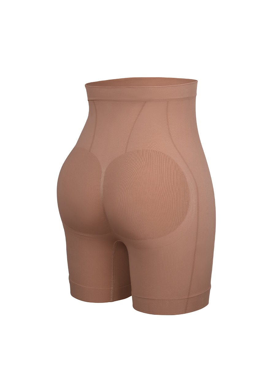 Seamless Body-Smoothing High-Waist Shapewear Shorts