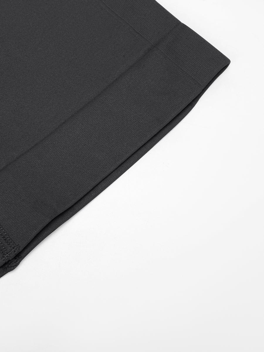 Seamless Body-Smoothing High-Waist Shapewear Shorts