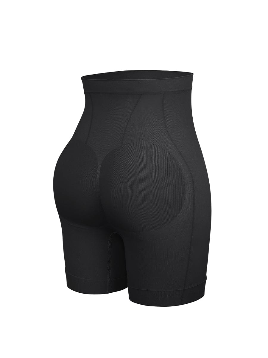 Seamless Body-Smoothing High-Waist Shapewear Shorts