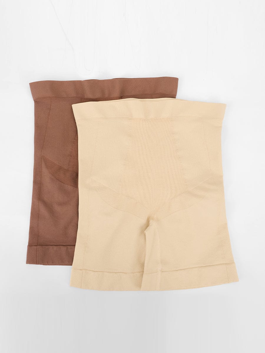 Seamless Body-Smoothing High-Waist Shapewear Shorts