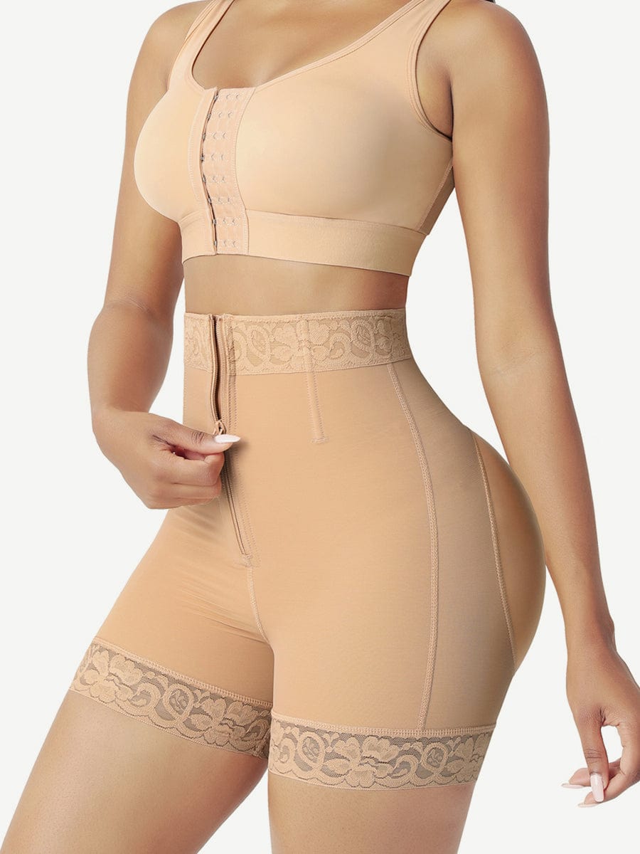 Contour-Lift High-Waist Sculpting Shapewear Shorts