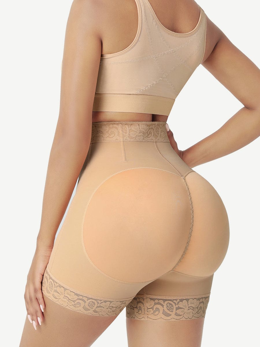 Contour-Lift High-Waist Sculpting Shapewear Shorts