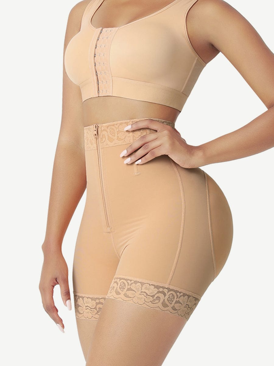 Contour-Lift High-Waist Sculpting Shapewear Shorts