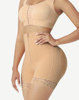 Contour-Lift High-Waist Sculpting Shapewear Shorts