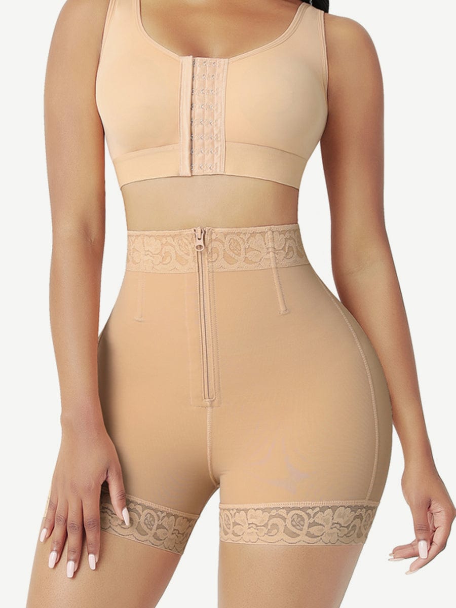 Contour-Lift High-Waist Sculpting Shapewear Shorts