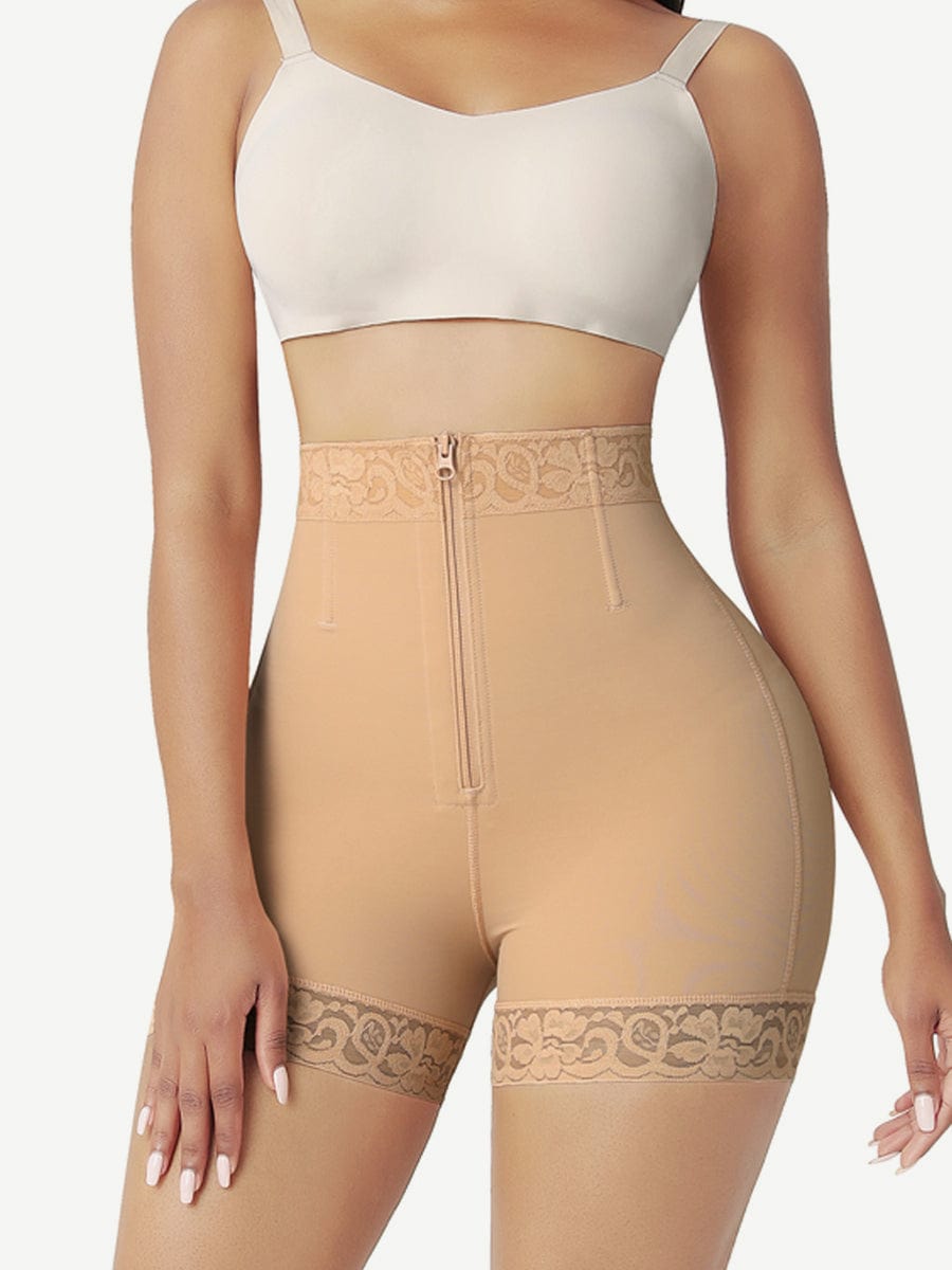 Contour-Lift High-Waist Sculpting Shapewear Shorts