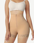 Contour-Lift High-Waist Sculpting Shapewear Shorts
