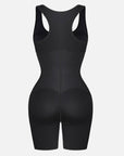 Seamless Sculpting Zip-Front Short Bodysuit