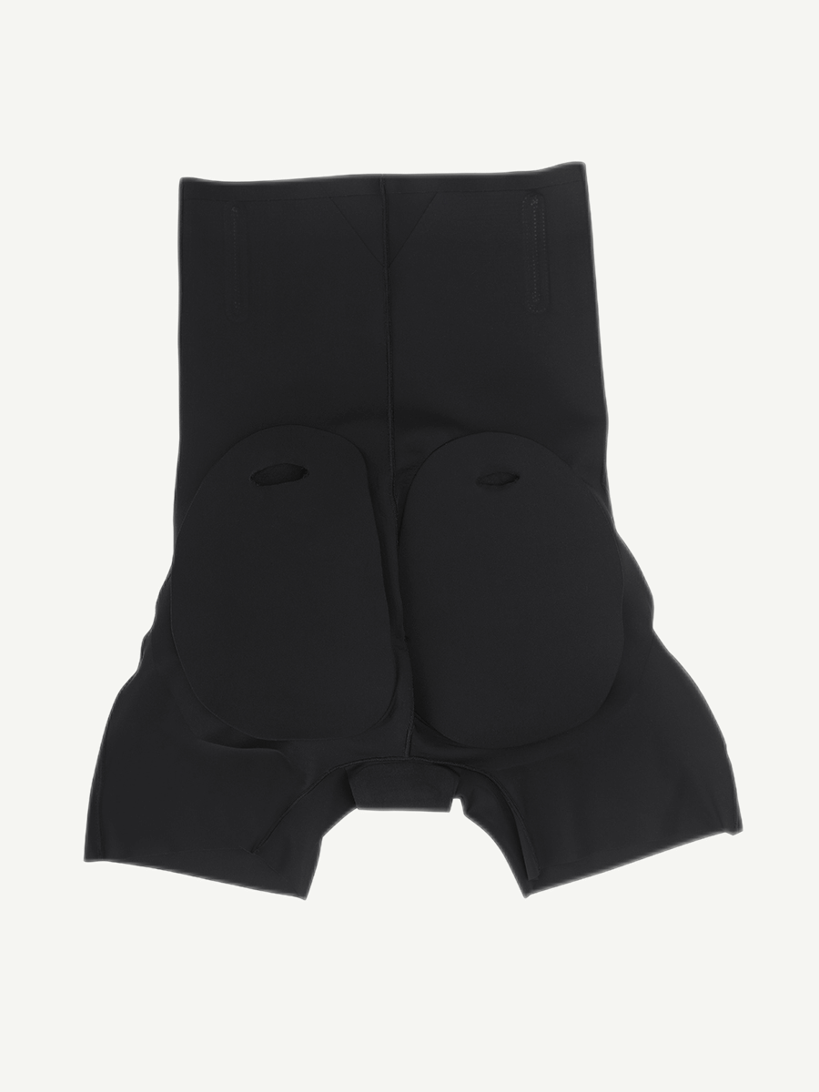 Ultra-Smooth High-Waist Sculpting Shapewear Shorts