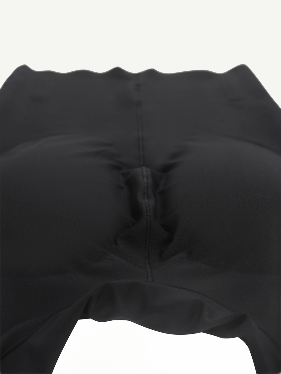 Ultra-Smooth High-Waist Sculpting Shapewear Shorts